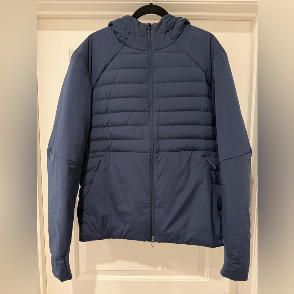 Lululemon Men’s Down For It All Hoodie Size XL